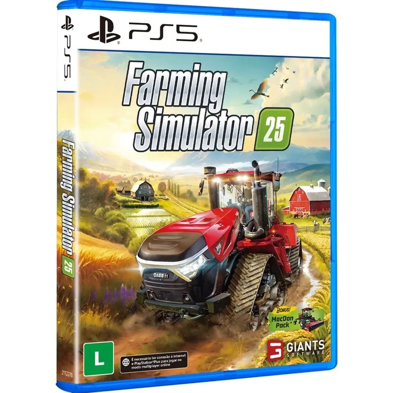JOGO PS5 - FARMING SIMULATOR 25 - Foto 2