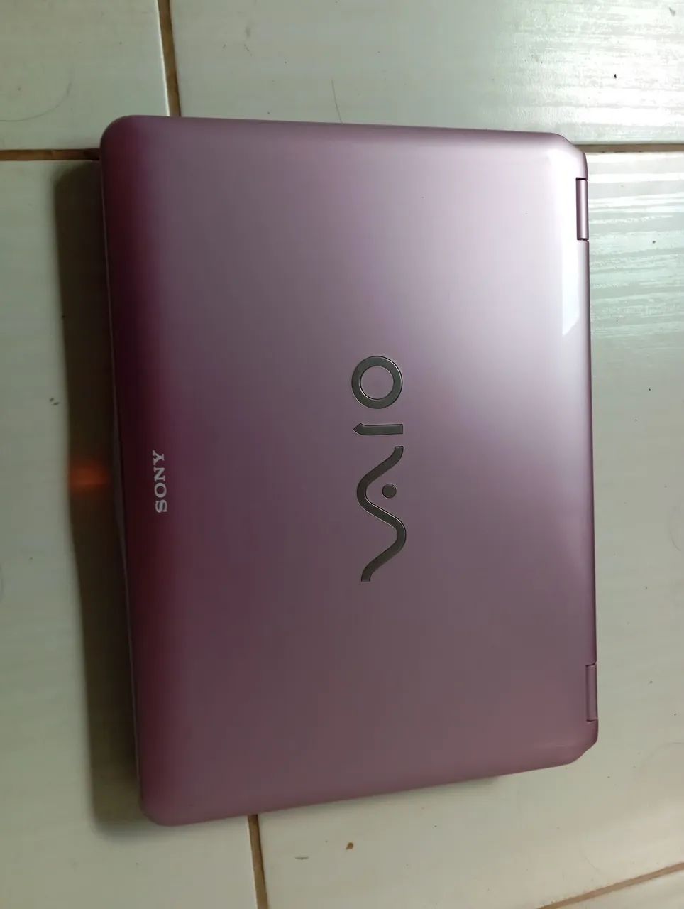 Notebook vaio rosa - Foto 2