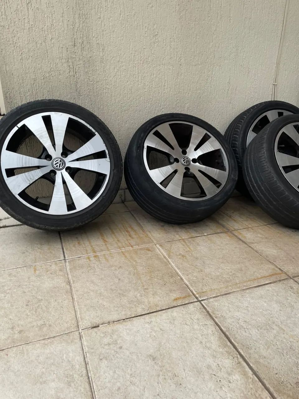 Rodas trevo VW aro 17 - Foto 3