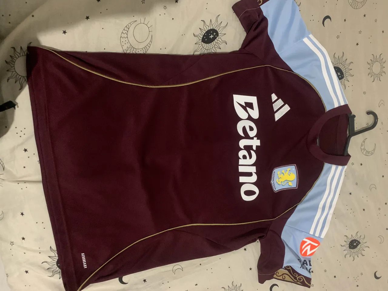 Camisa aston villa 2025