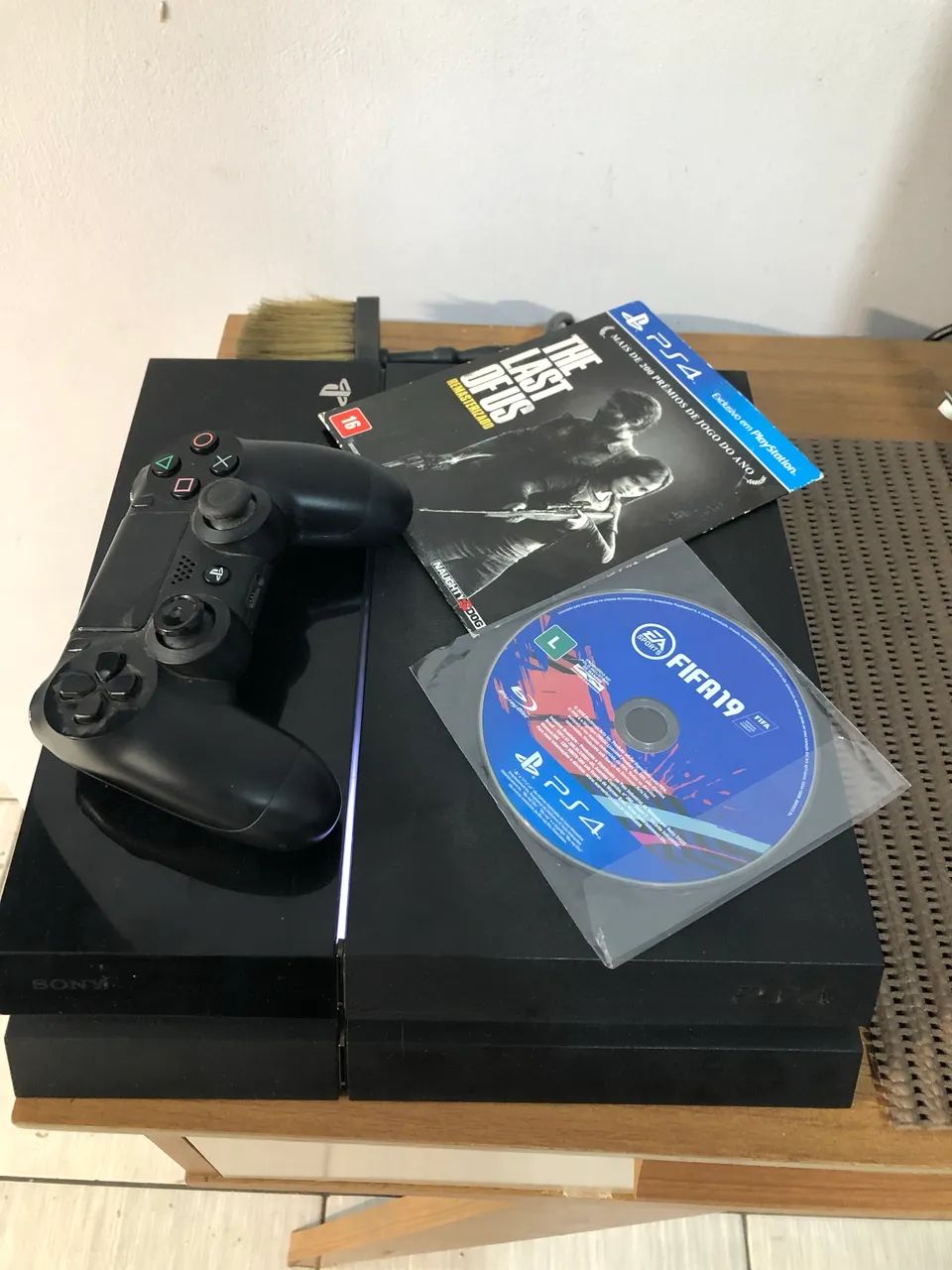 ps4 com jogos - Foto 2