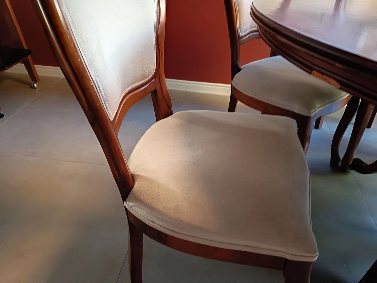Mesa Sierra completa com 6 cadeiras - Foto 4