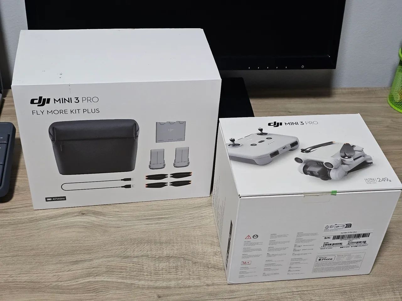 Dji Mini 3 Pro + Fly More Combo Plus + filtros - Foto 2