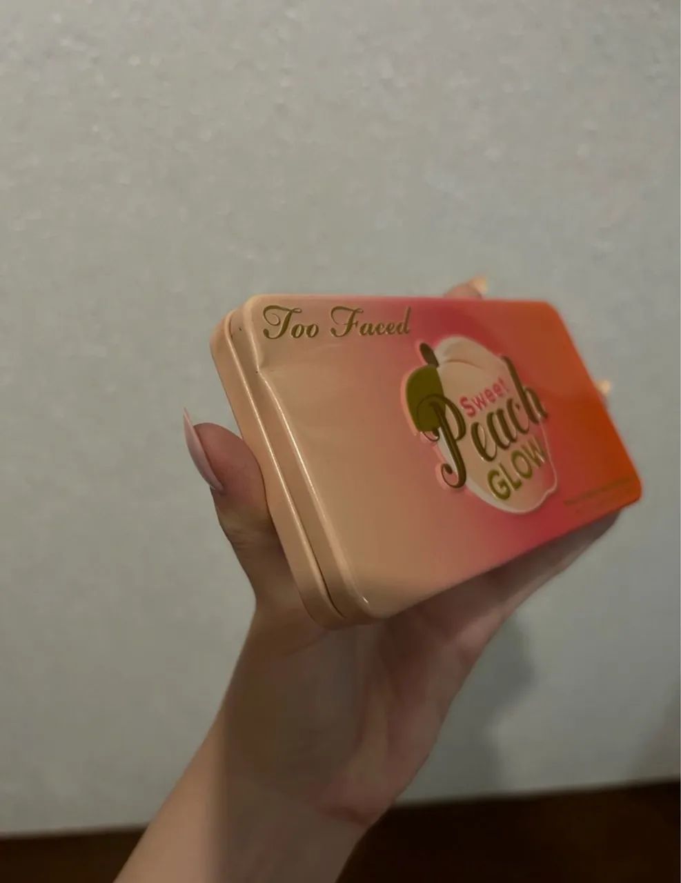 Paleta too faced trio bronzer iluminador e blush glow - Foto 4