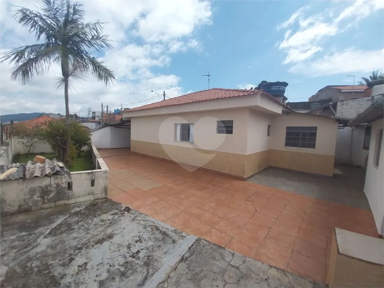 CASA TERREA COM 2 QUARTOS E QUINTAL 450 MIL VL NATAL MOGI DAS CRUZES