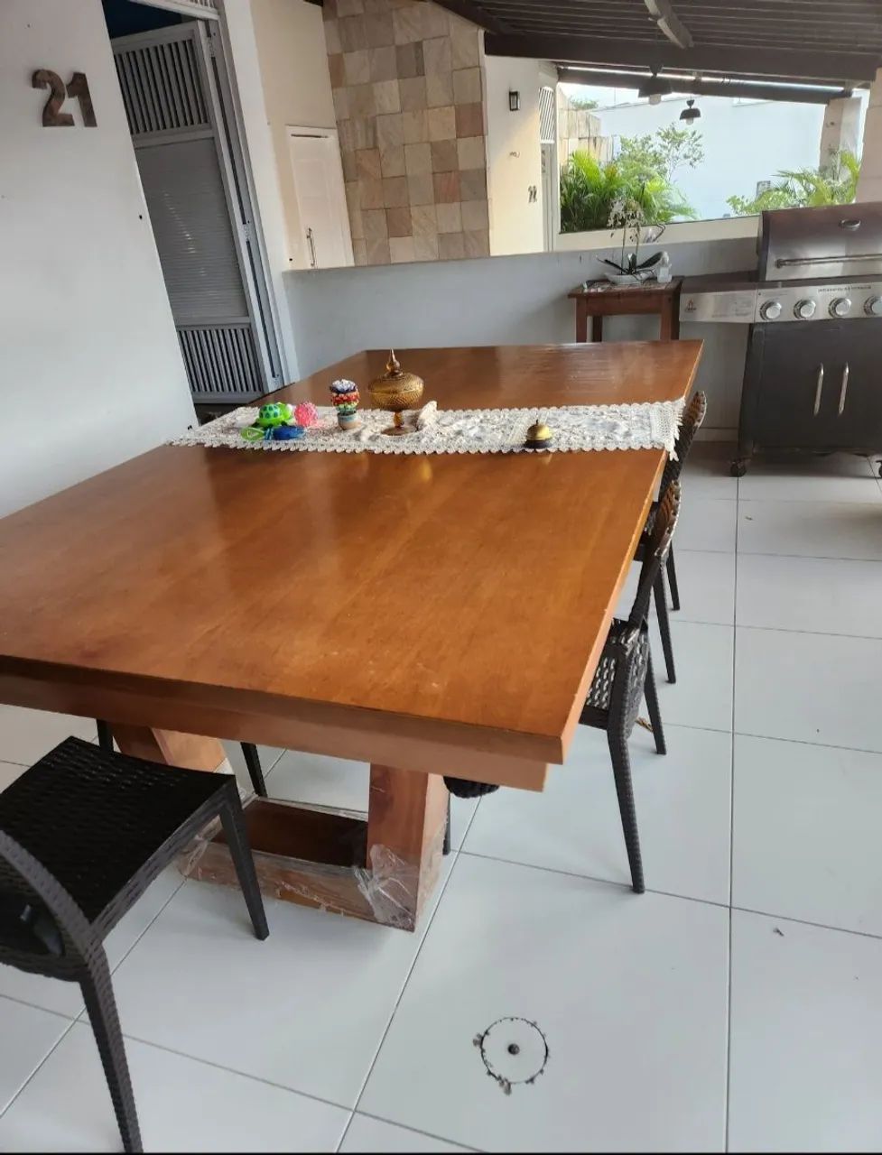 Mesa de sinuca/jantar - Foto 3