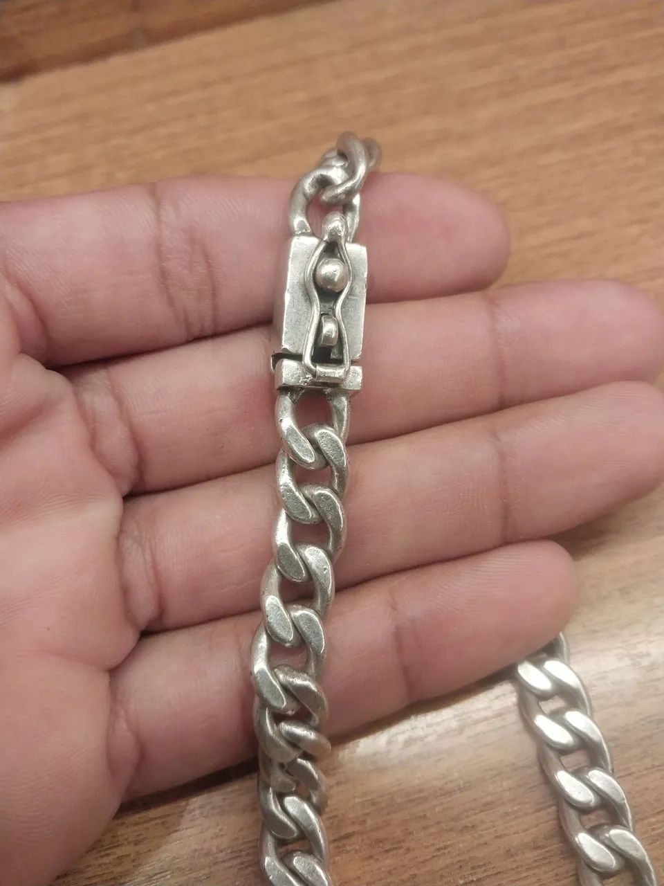 Corrente prata950
