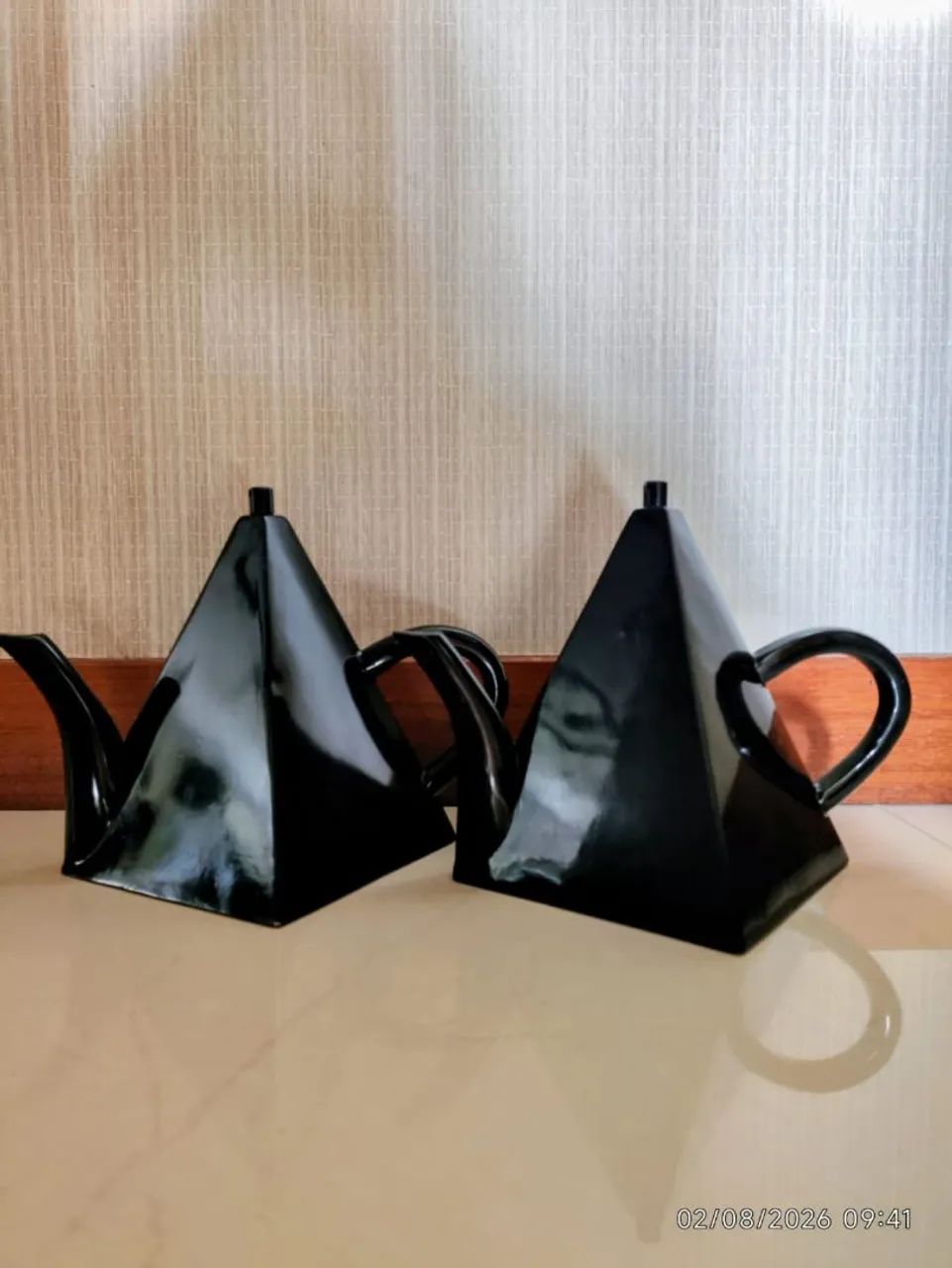 Chaleira para decoração 