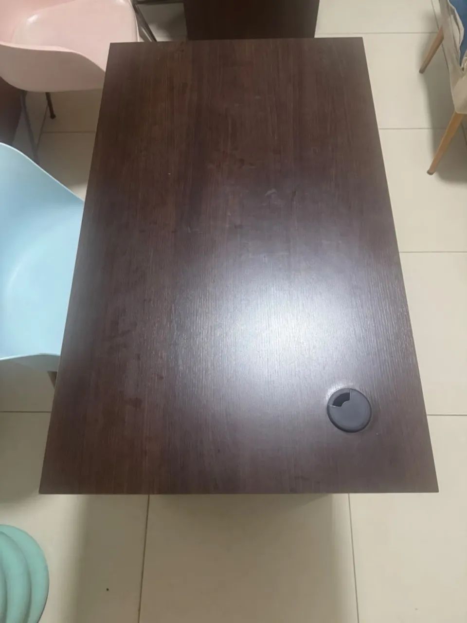 Mesa de escritório tipo escrivaninha  - Foto 2