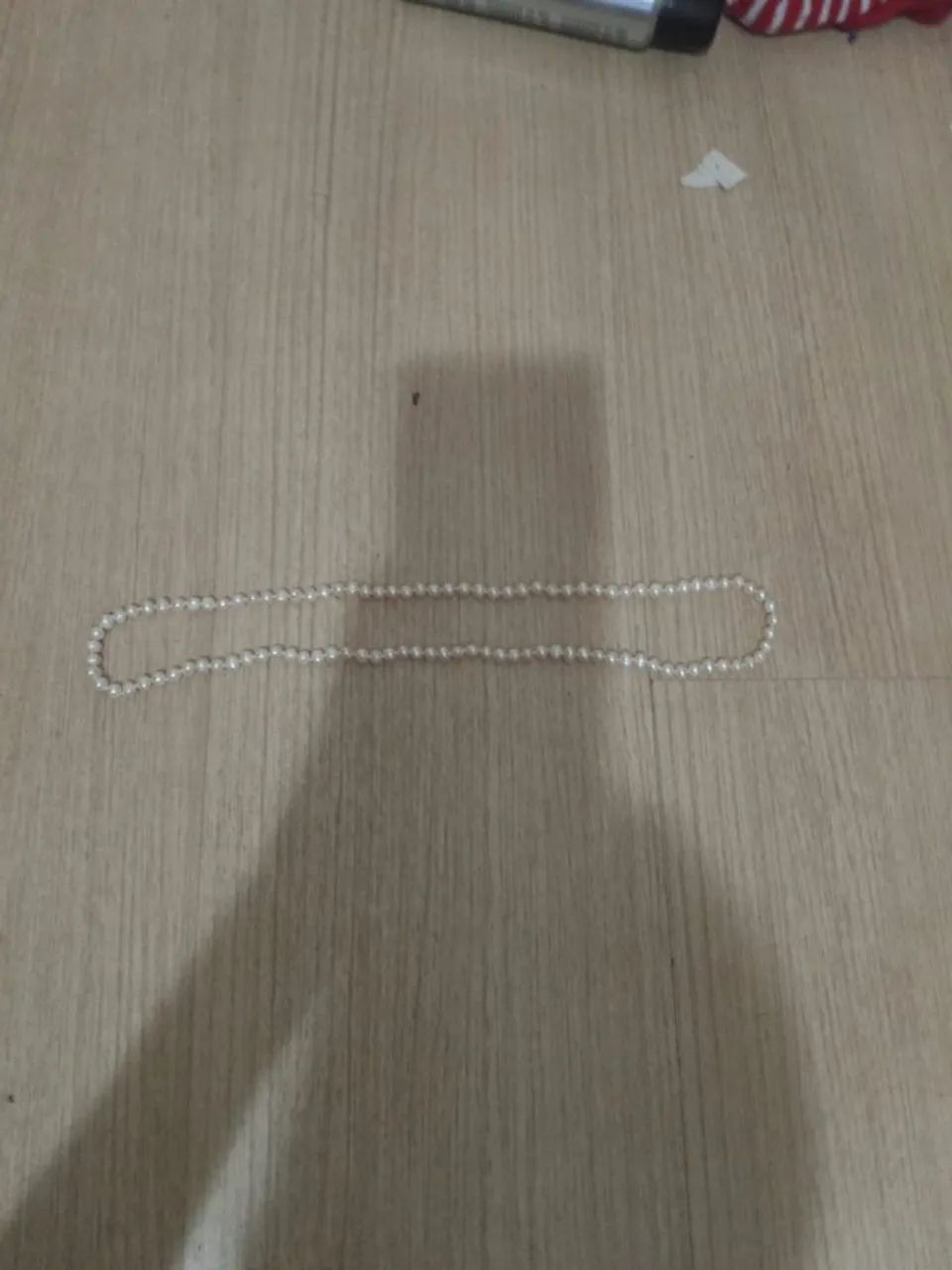 Colar de pérolas barrocas - Foto 4