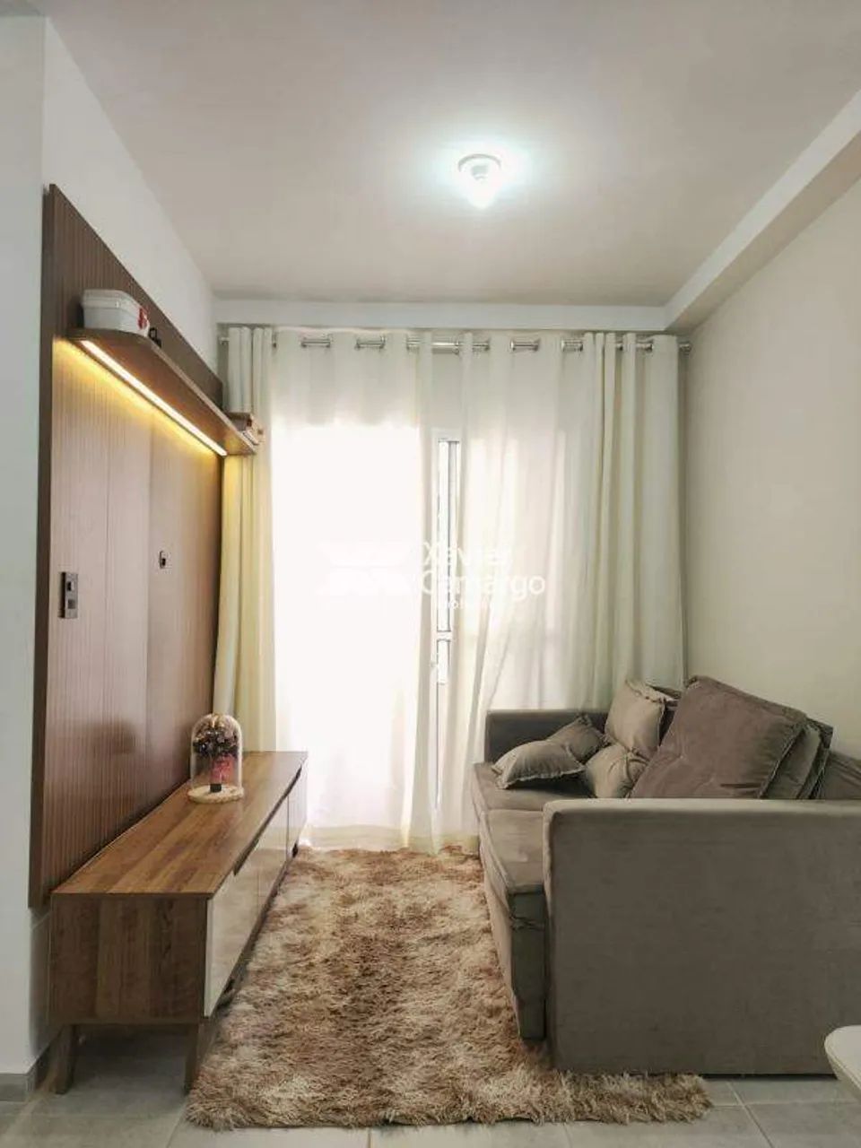 Apartamento à venda com 2 quartos no Vilas do Sobrado - Rio Claro/SP