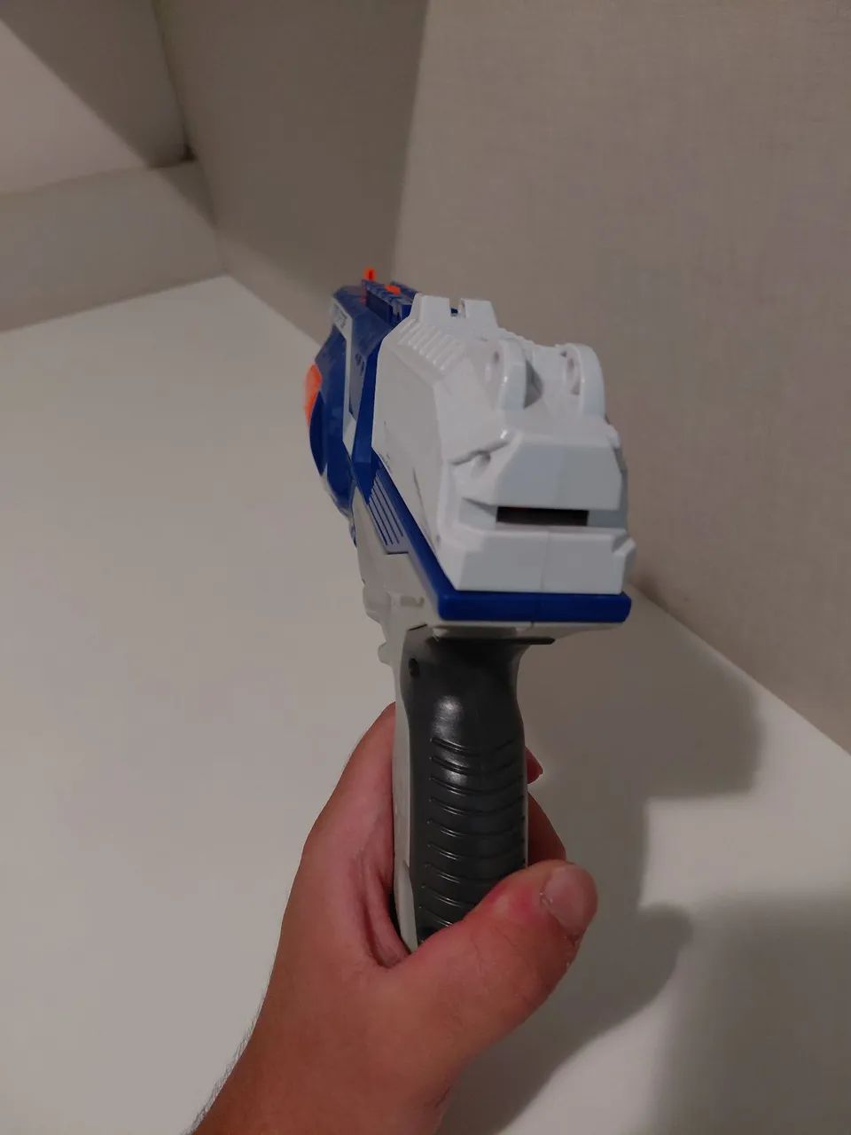Nerf Elite Disruptor - Sem dardos - Foto 4