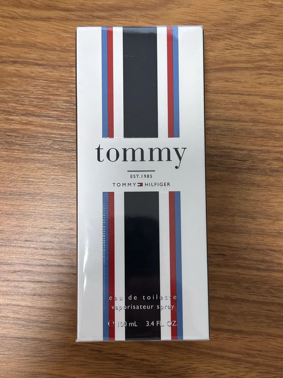 Tommy Hilfiger Eau de Tailette 100 ML (Novo e Lacrado)