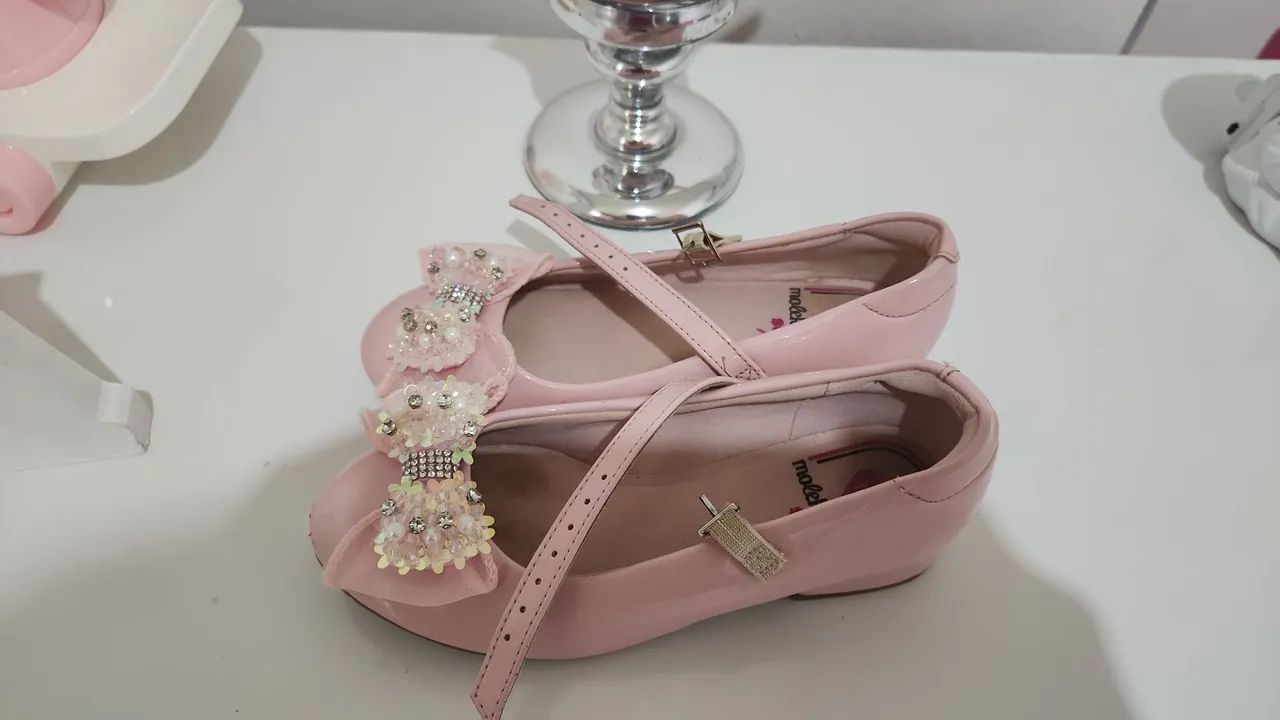 Sapato Boneca Molekinha Soft - Foto 5