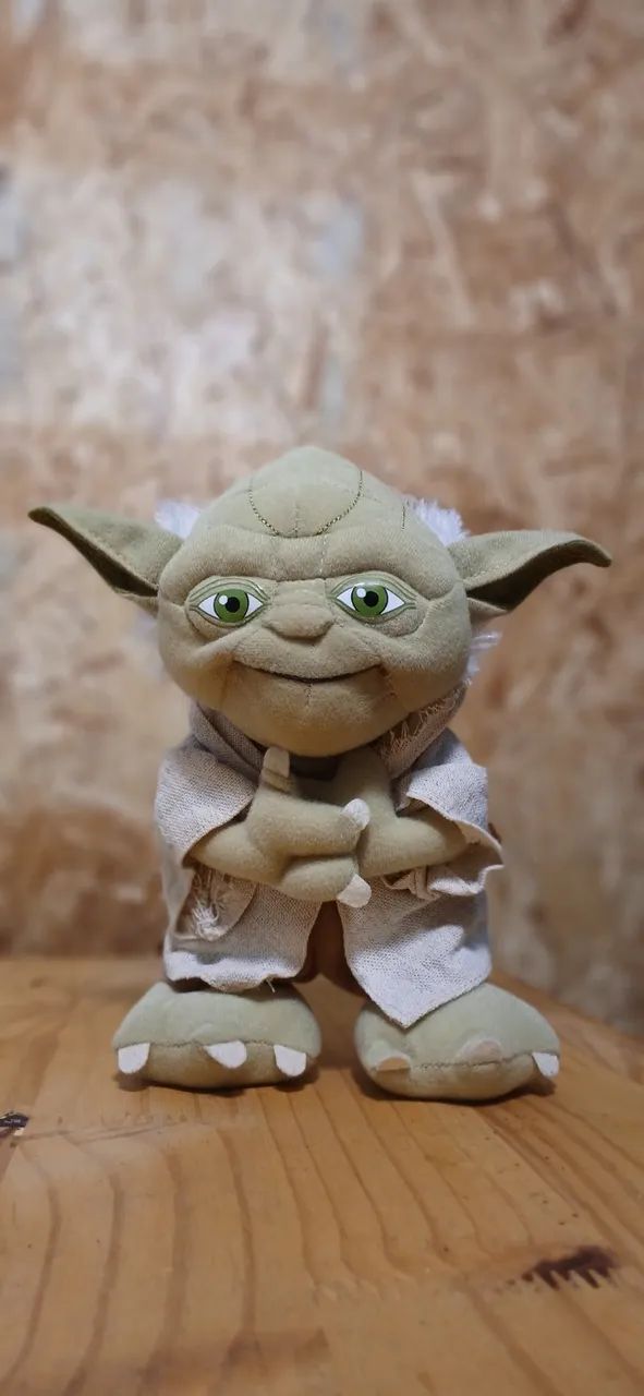 Pelúcia Mestre Yoda Original Disney | Star Wars