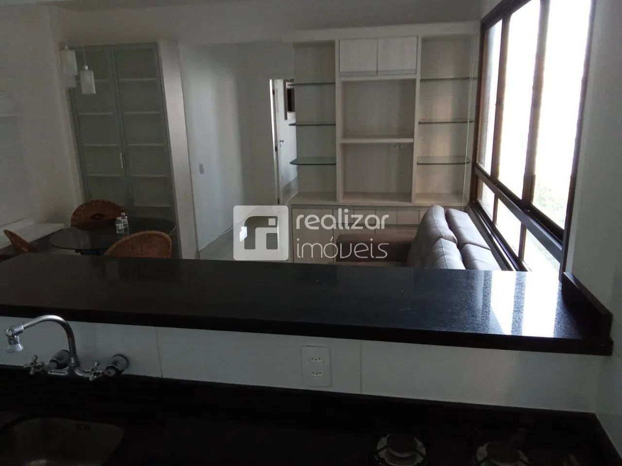 Apartamento de 1 quarto com vista mar na Beira mar, Florianópolis - Foto 2