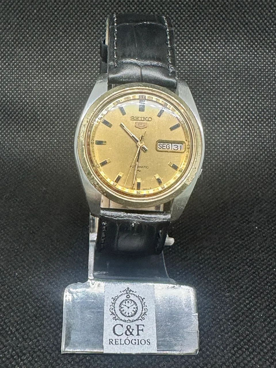 RELÓGIO SEIKO 5- AUTOMATIC- 17JEWELS - * 