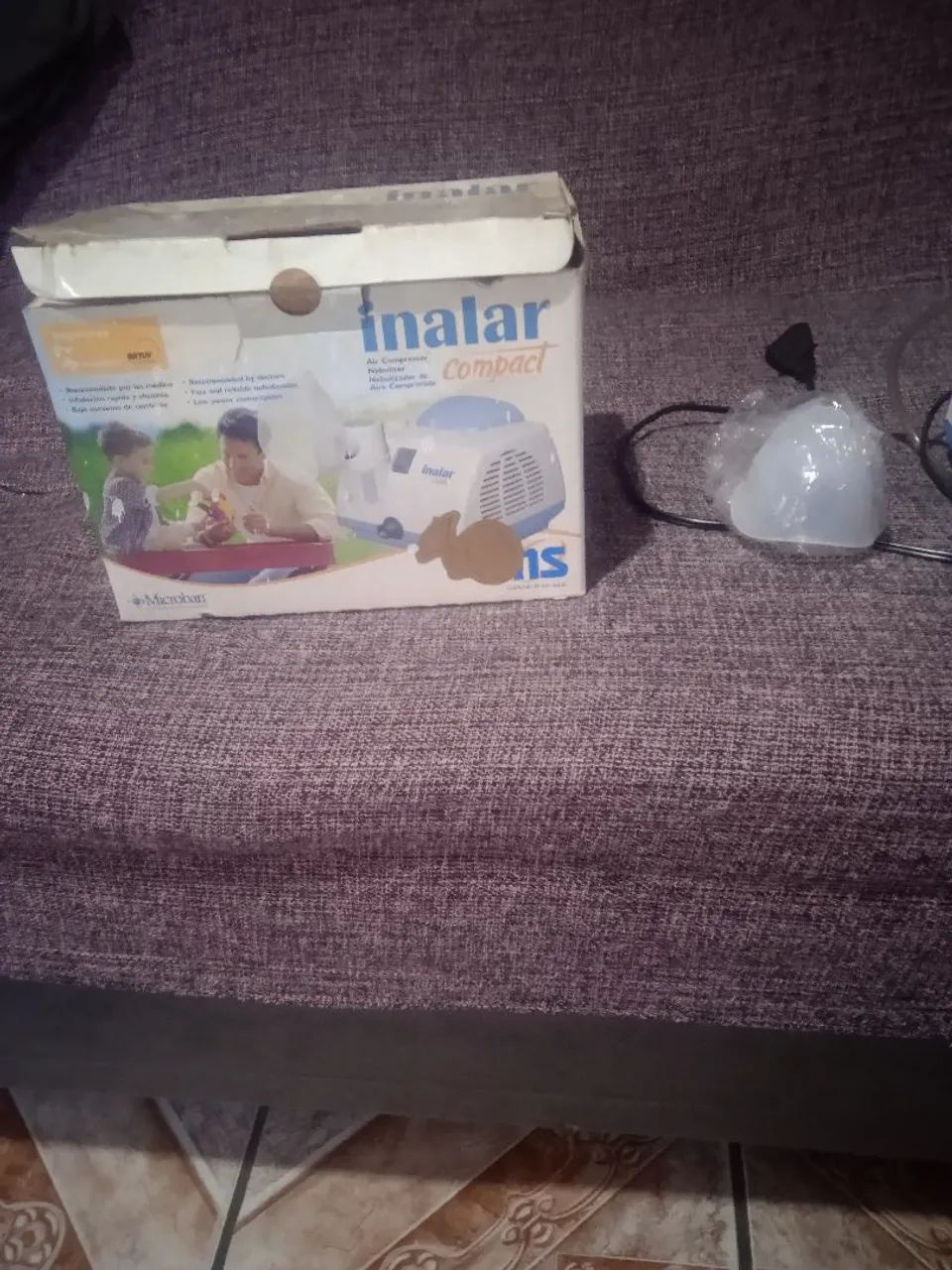 Inalador inalar ns - Foto 3
