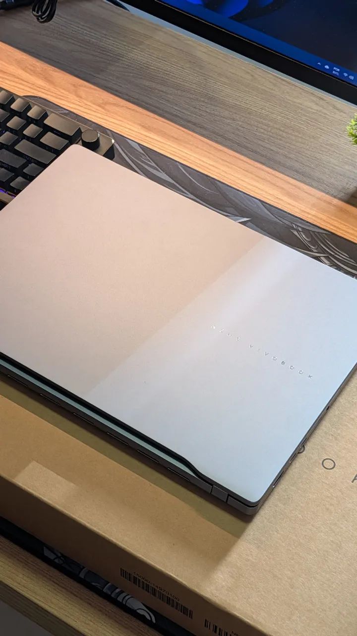 ASUS Vivobook S 14 OLED - Intel Core Ultra 7 258V | Impecável! - Foto 2