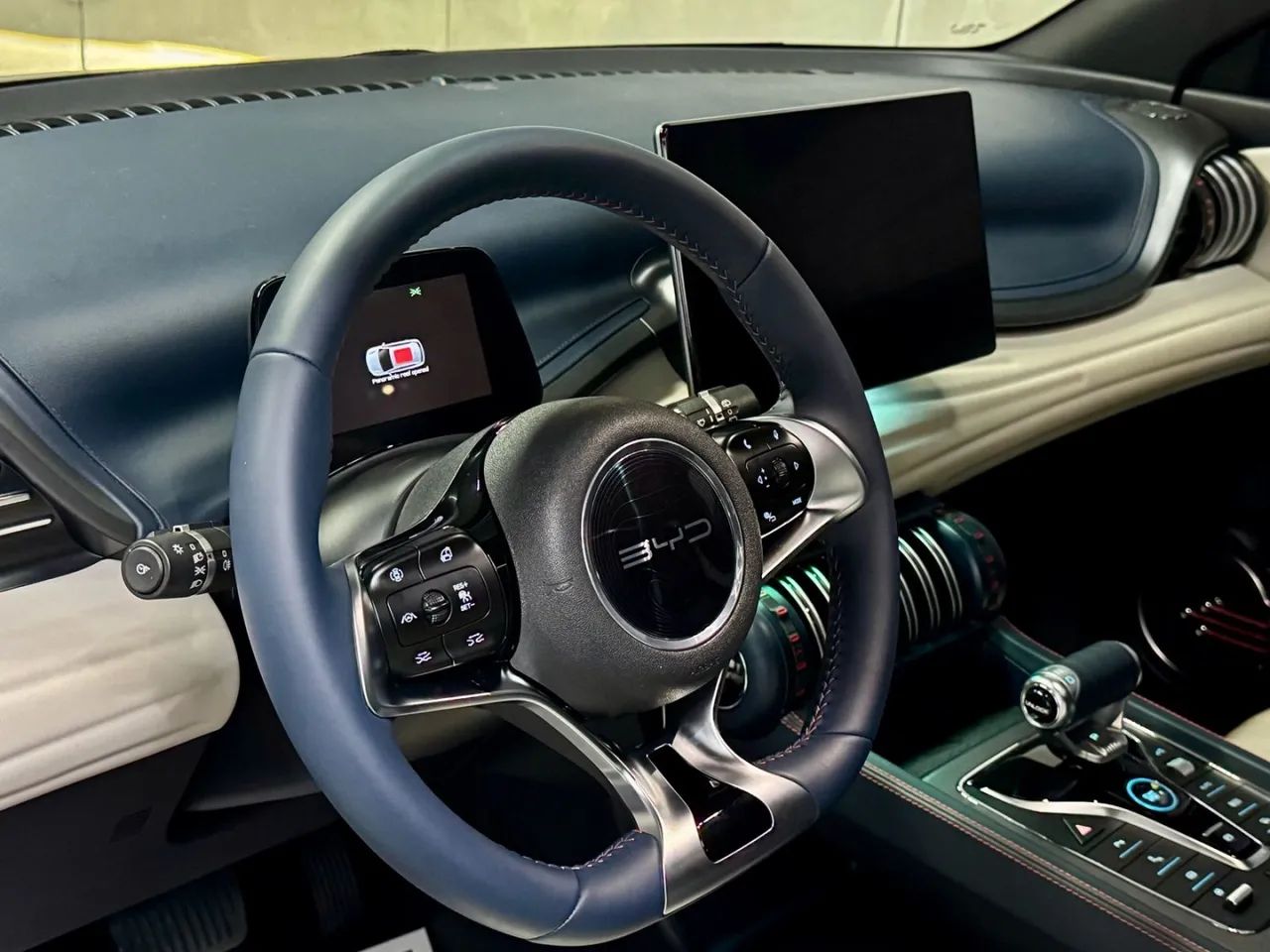 BYD Yuan Plus Elétrico 2024 - Foto 3