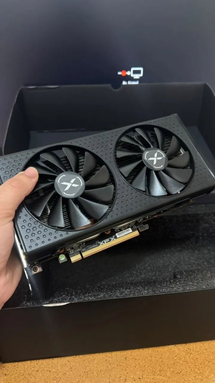 Placa de Video RX6650 XT - SEMI-NOVA