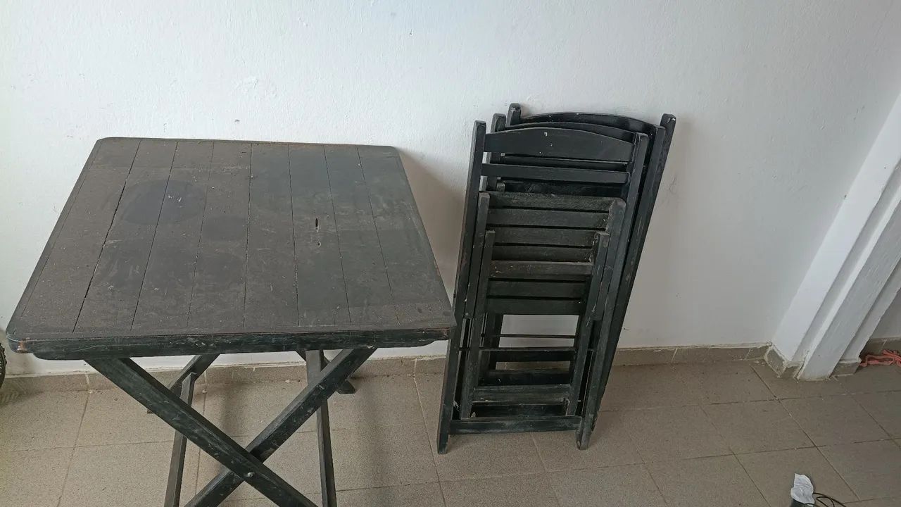 MESA DE MADEIRA - Foto 2