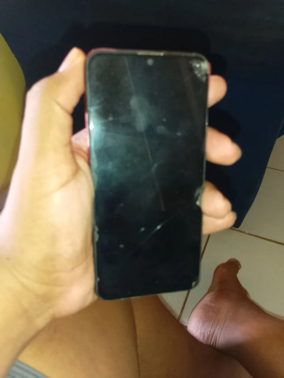 LG k22+ tela quebrada  - Foto 2