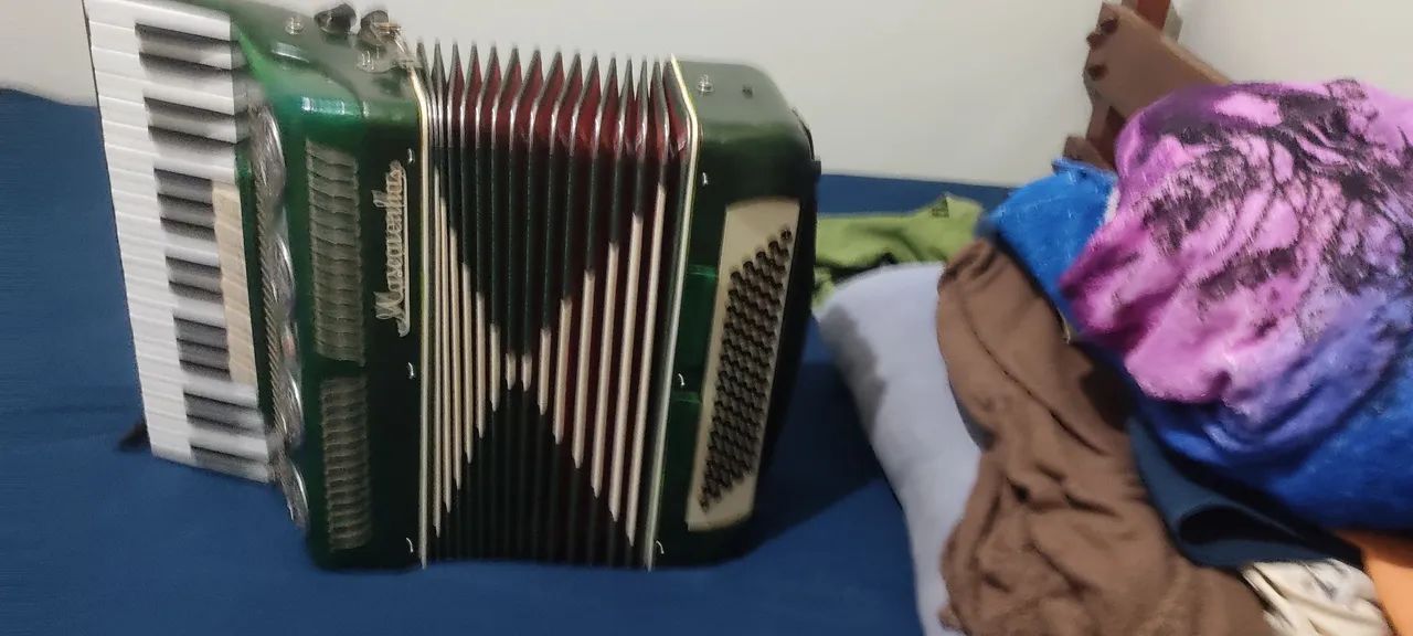 Acordeon 80 baixos - Foto 4