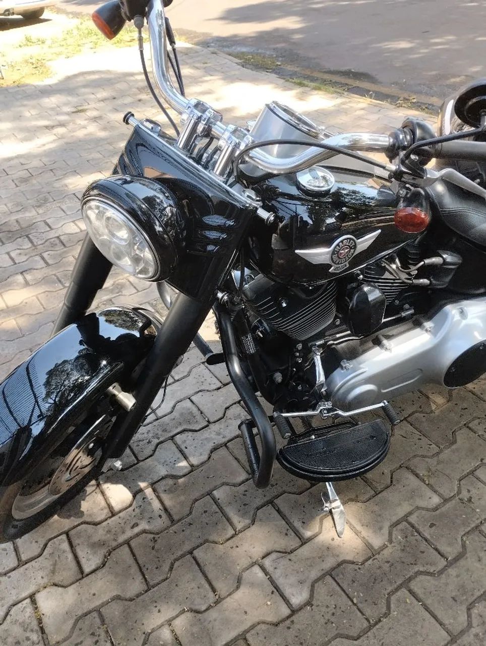 Harley Davidson fatboy  - Foto 2