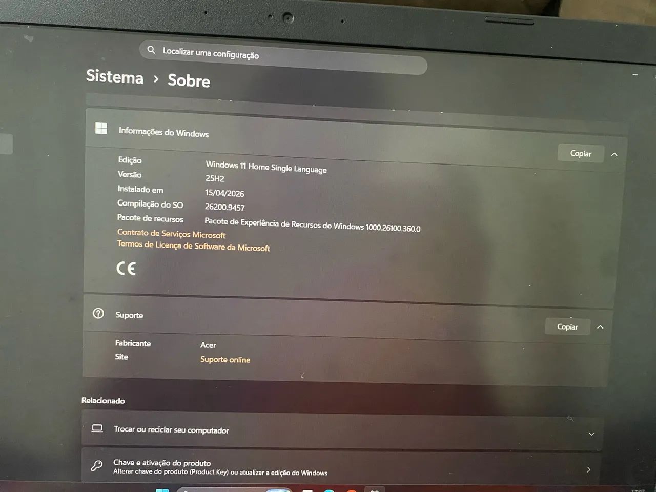 Notebook Acer i3 - Foto 2