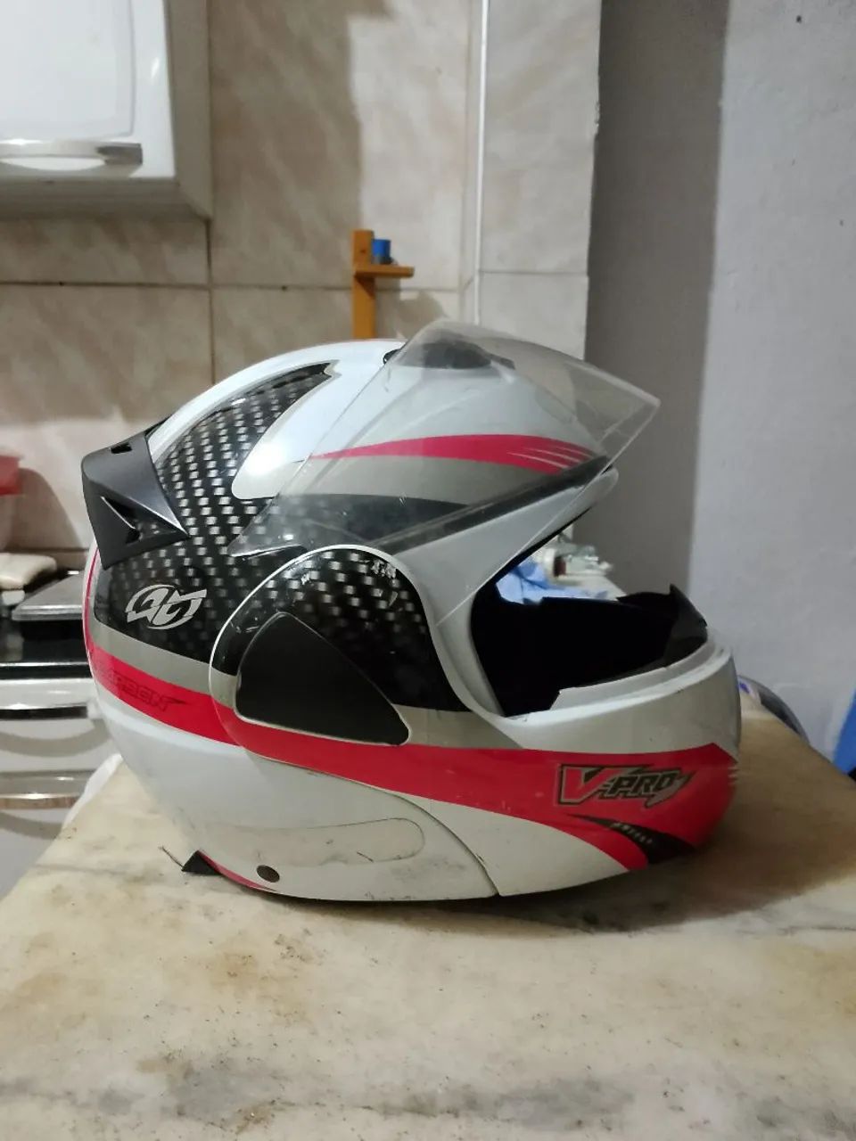 capacete V-pro - Foto 2