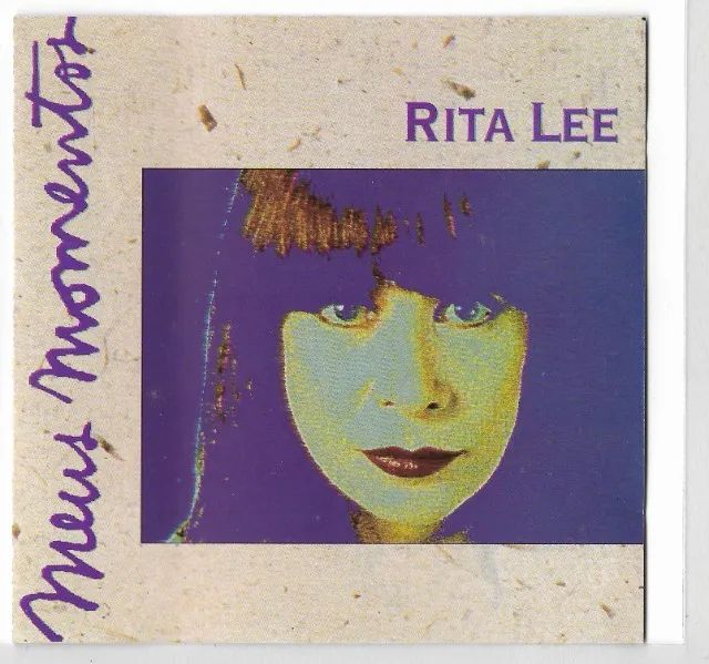 CD Rita Lee - Meus Momentos - EMI / 14 sucessos / Usado - Foto 3