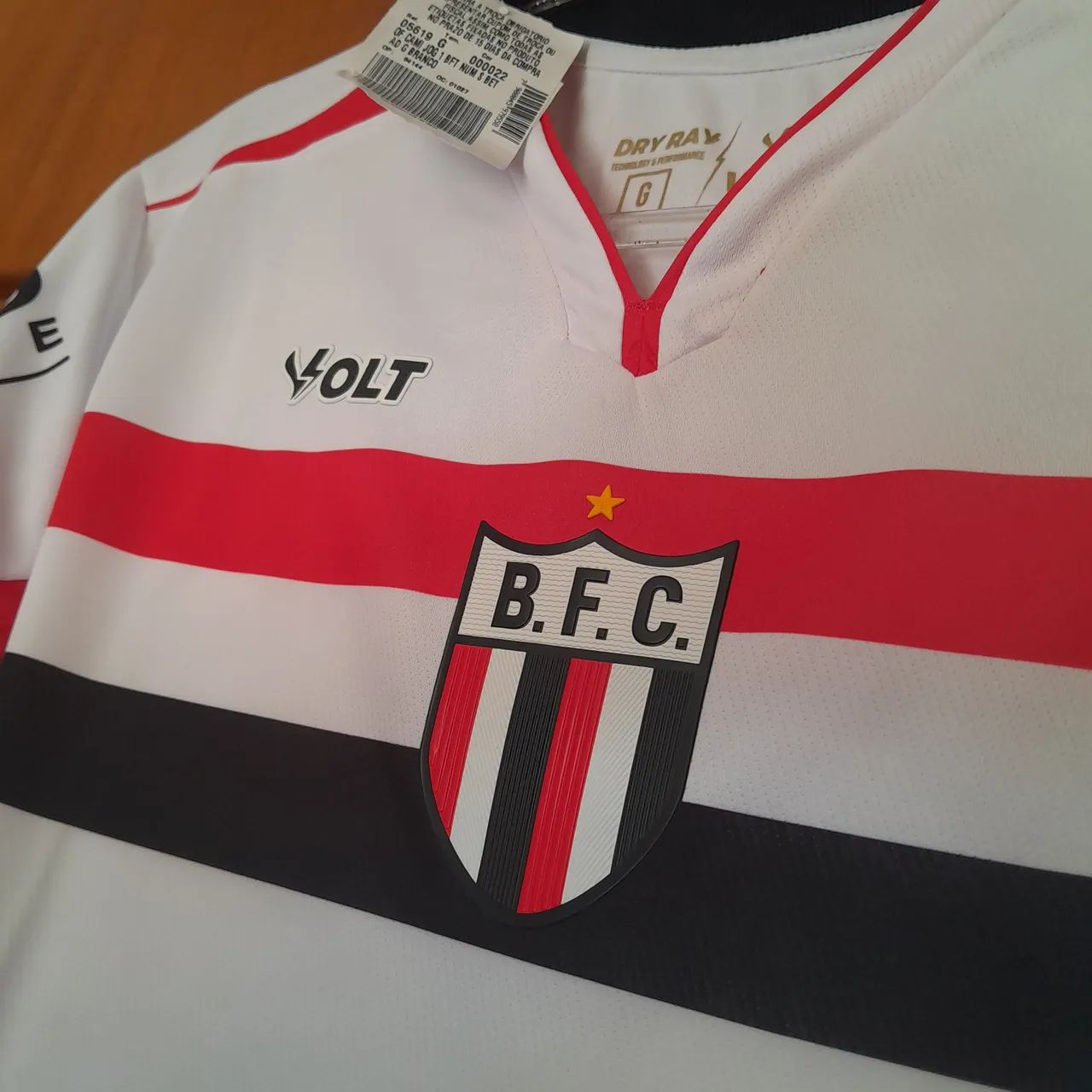 Camisa Botafogo Sp - G - Foto 3