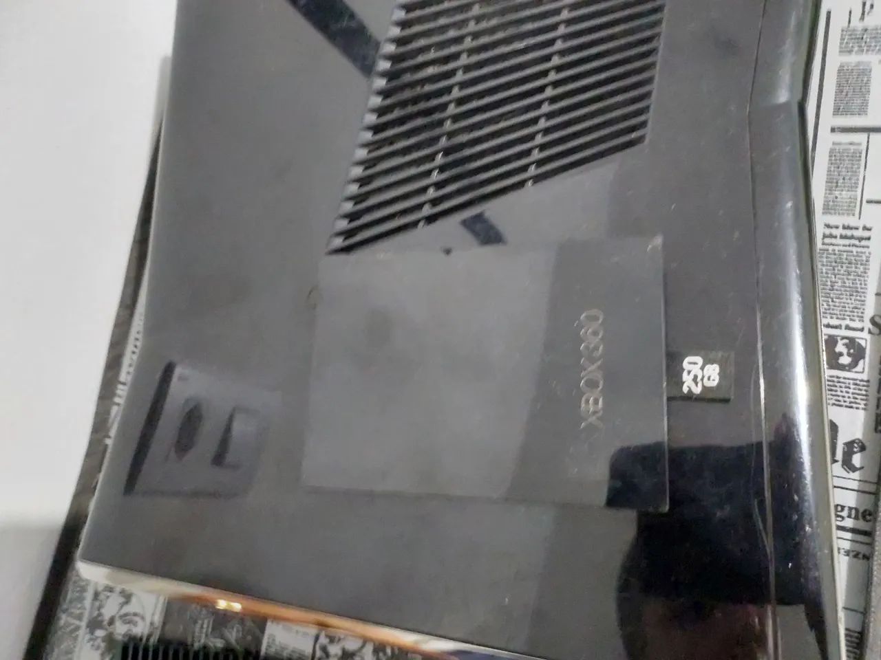 Xbox 360 Slim Desbloqueado - Foto 5