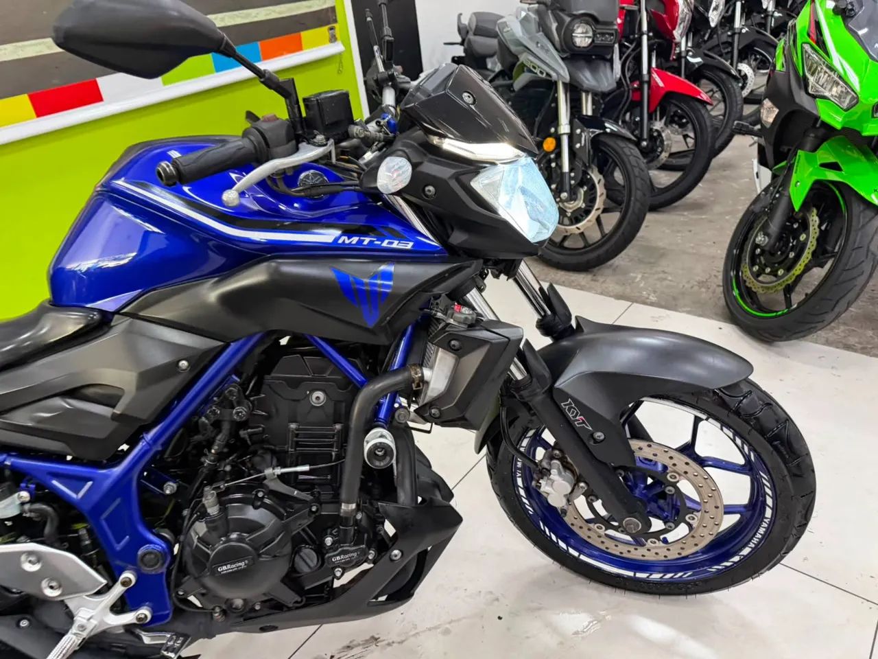 YAMAHA MT-03 - Foto 3