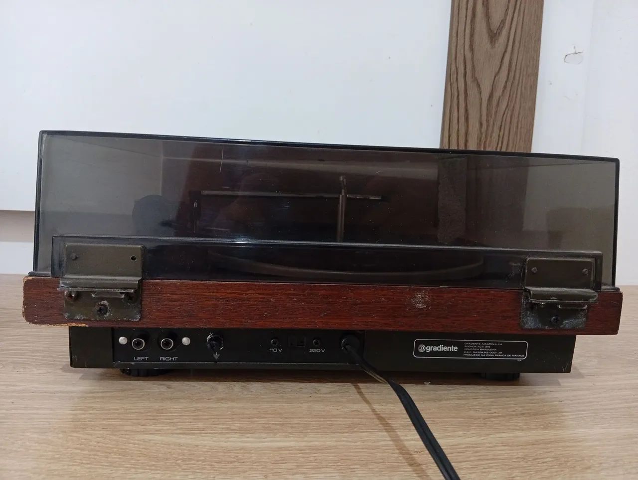 Toca discos GRADIENTE GARRARD S-95. - Foto 5