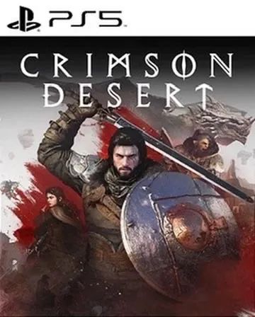 CRIMSON DESERT