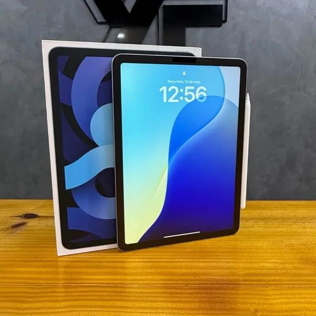 iPad Air M3 Cinza Espacial 128gb + Apple Pencil Pro - Tablets e E