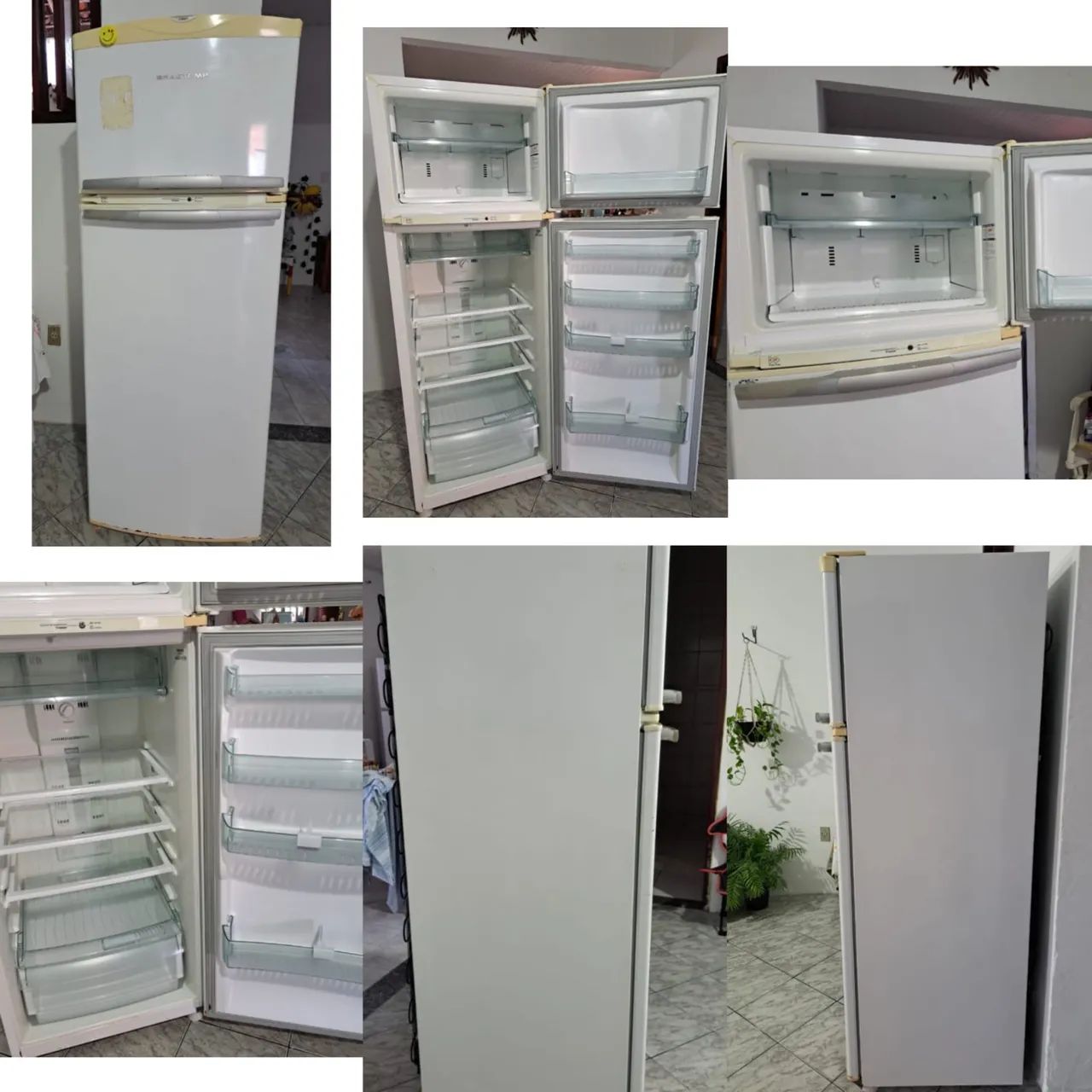 Geladeira Brastemp Frost Free 