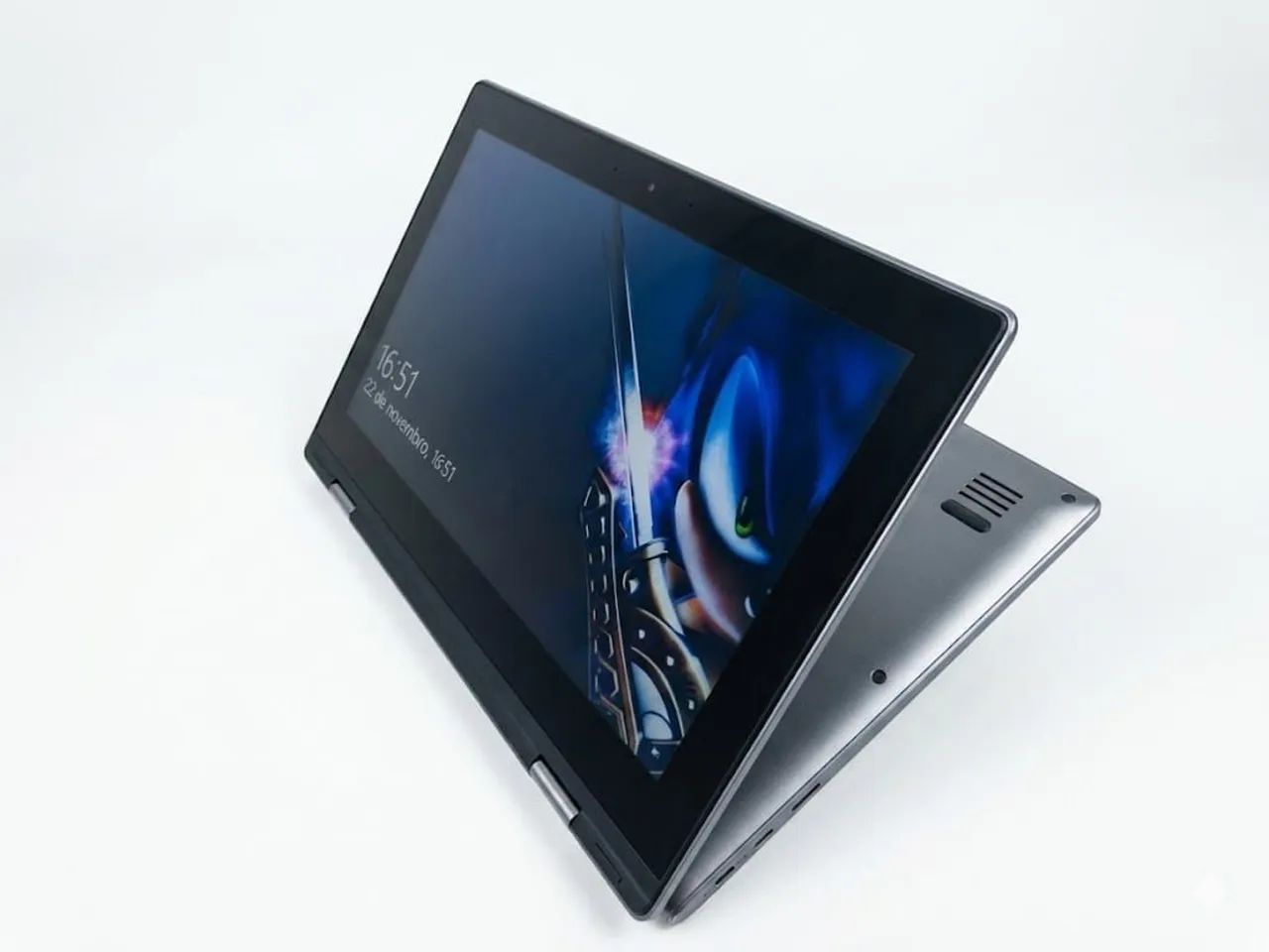 Lap top positivo cinza usado - Foto 2