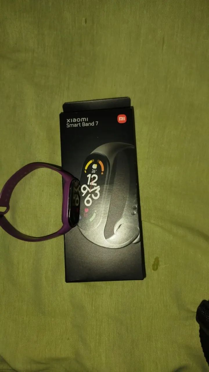 Mi band 7 com defeito - Foto 2