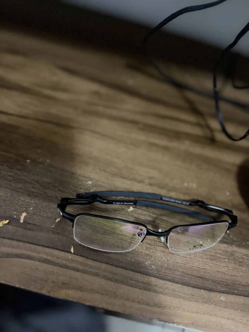 Óculos Oakley Masculino Sem Grau - Original - Lentes com Proteção UV - Foto 2
