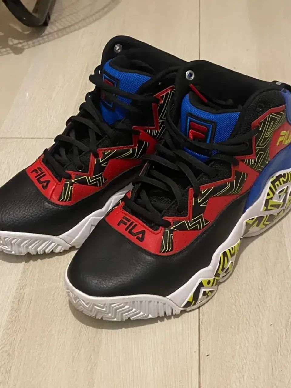 Tênis Fila Jamal Mashburn Retro novo