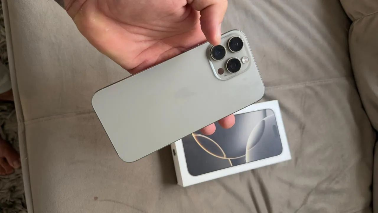 Iphone 16 Pro Max 512GB Original - Celulares e Smartphones