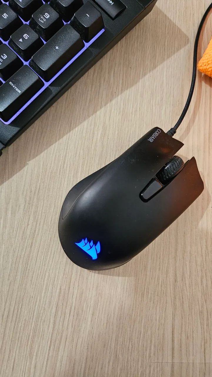 Combo teclado e mouse Corsair Gamer - Foto 5