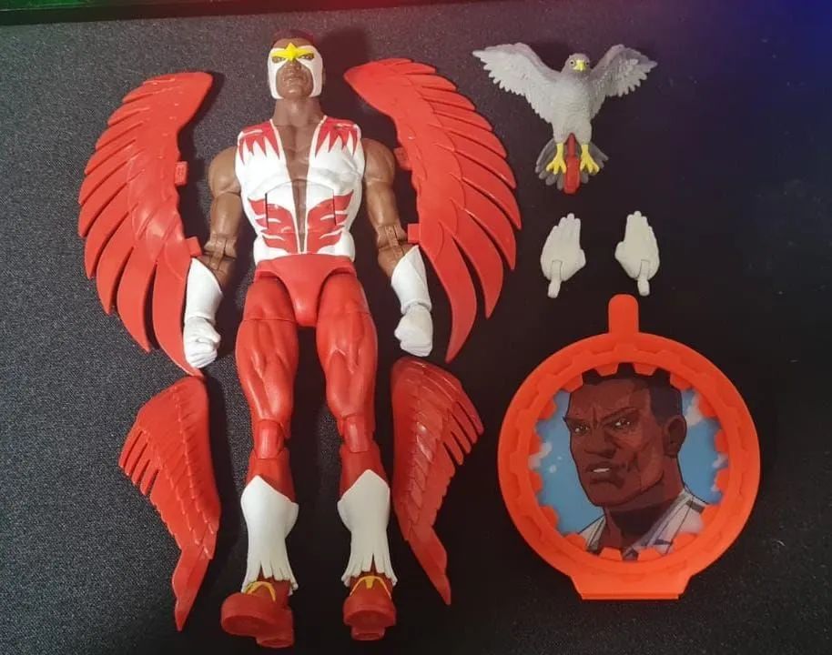 Falcão Marvel Legends Secret Wars