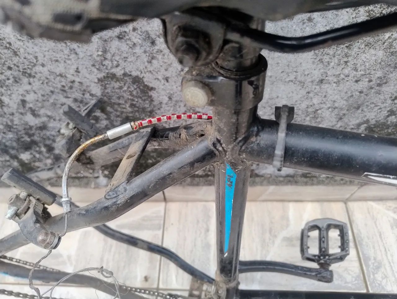 Quadro de bicicleta usado  - Foto 4