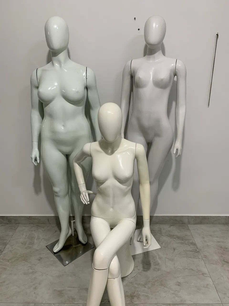Manequim cabeça de ovo  - Foto 2