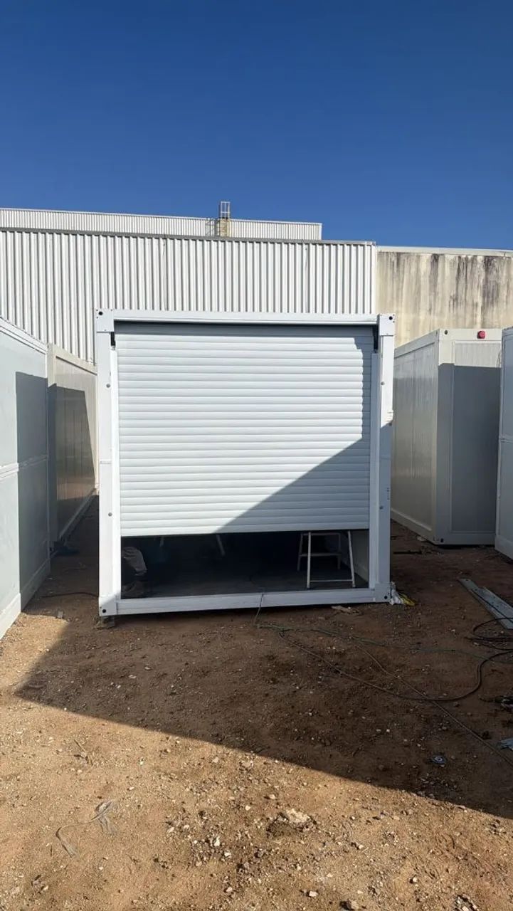 Container modulado térmico 