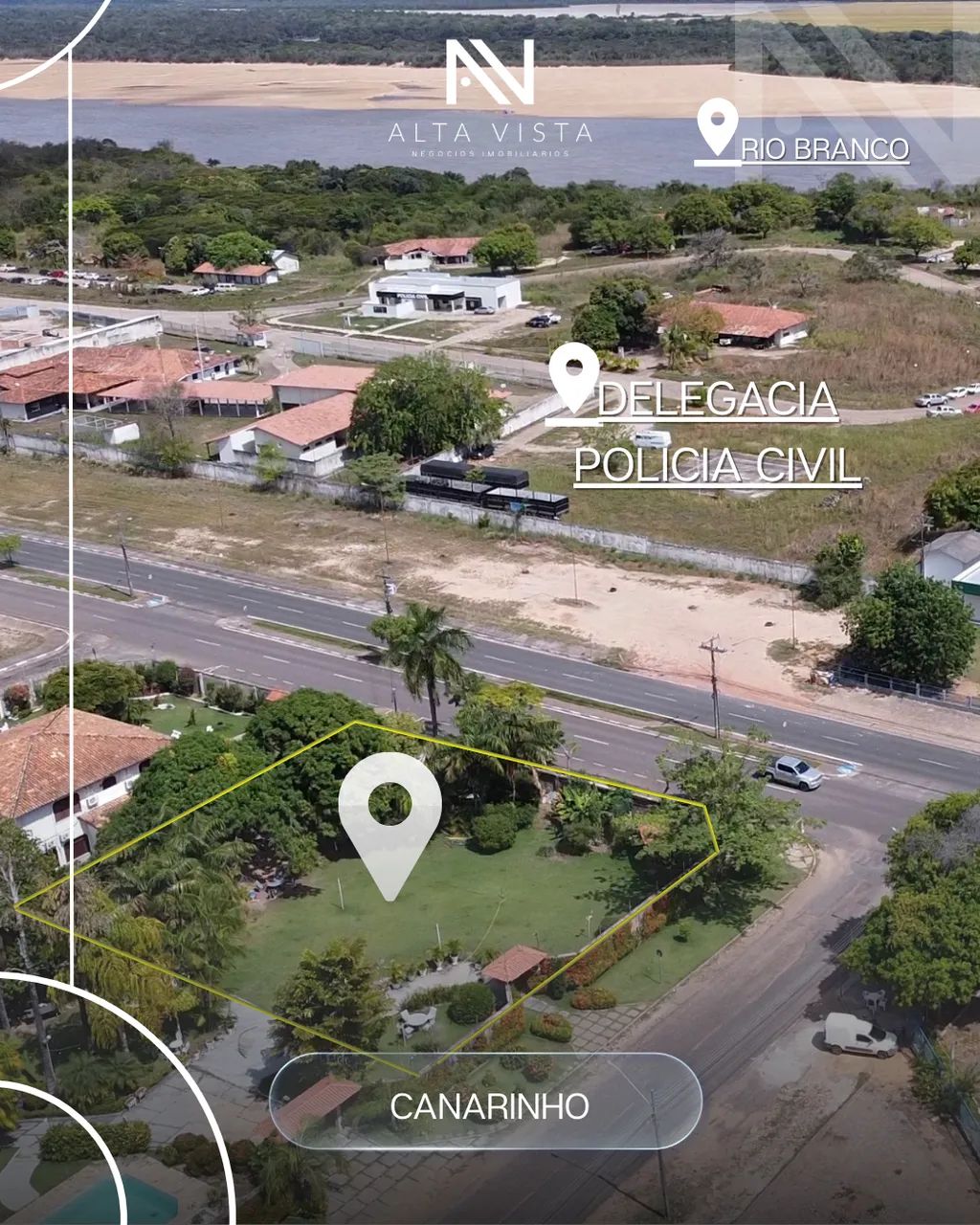 TERRENO À VENDA - CANARINHO - Foto 3